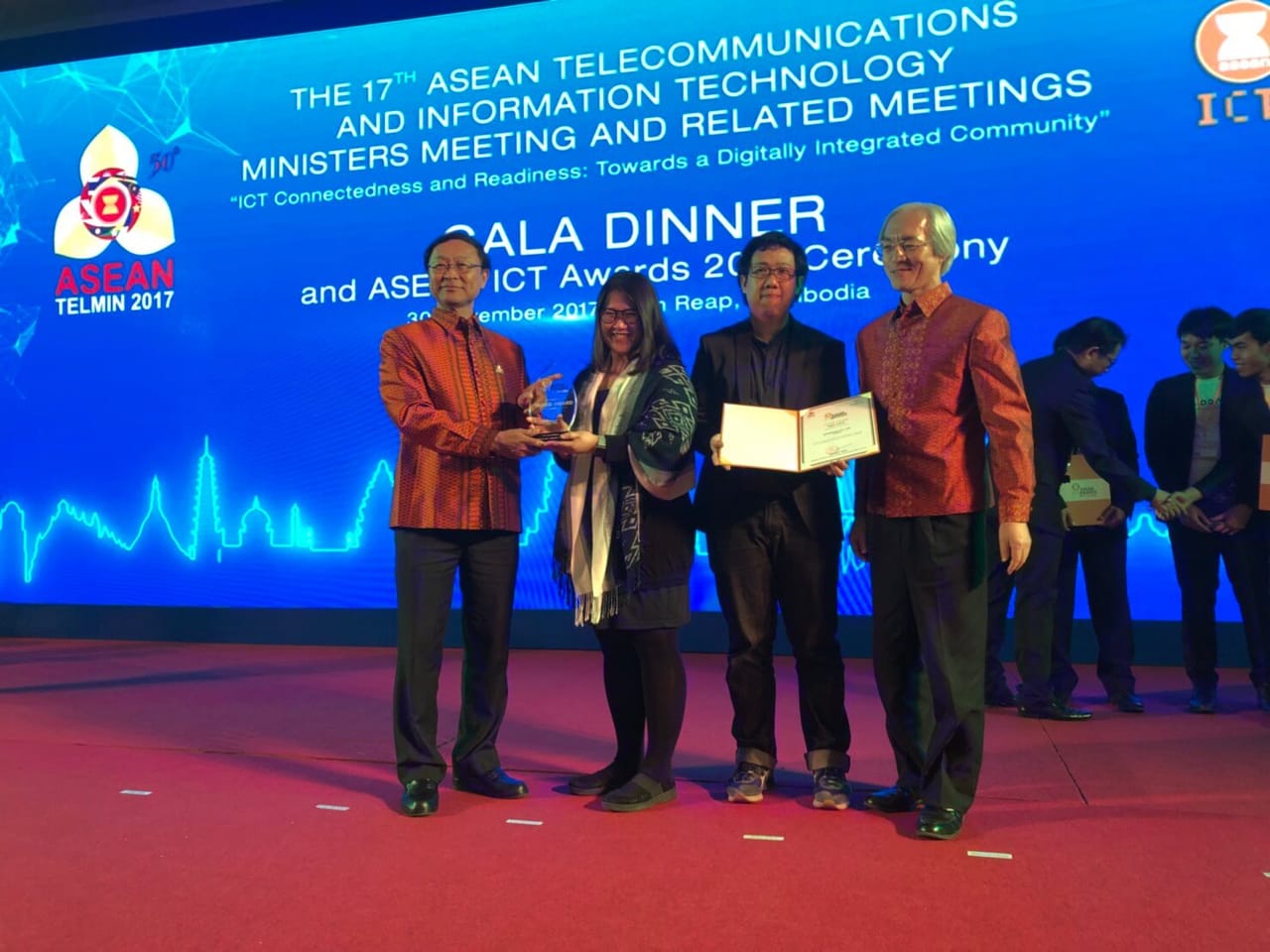 Online Station Channel: ตัวแทนซอฟต์แวร์และดิจิทัลคอนเทนต์ไทย กวาด 7 รางวัล จาก ASEAN ICT Awards 2017